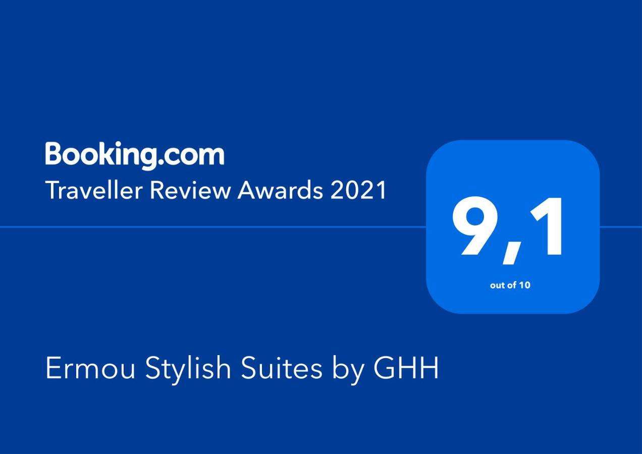 Ermou Stylish Suites By Ghh أثينا المظهر الخارجي الصورة